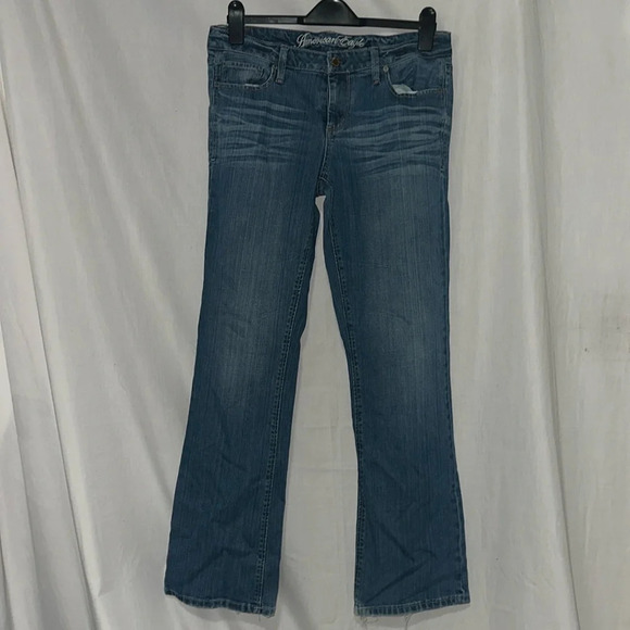 American Eagle True Boot jeans size 10 reg - Picture 1 of 4